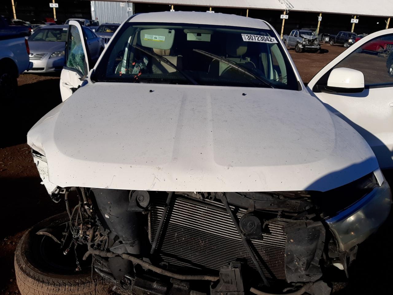 Photo 7 from auction – 2012 DODGE DURANGO SX with VIN 1C4RDHAG8CC312169
