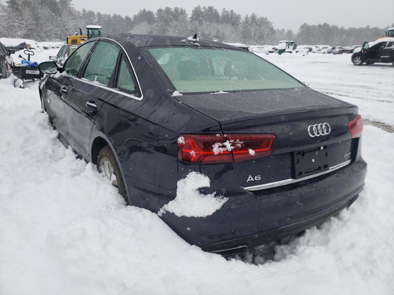 Photo 3 from auction – 2018 AUDI A6 PREMIUM with VIN WAUG8AFC4JN012491