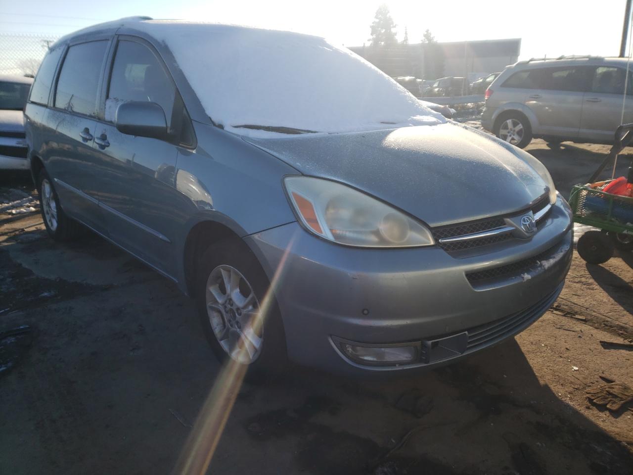Photo 1 from auction – 2005 TOYOTA SIENNA XLE with VIN 5TDBA22C55S045741