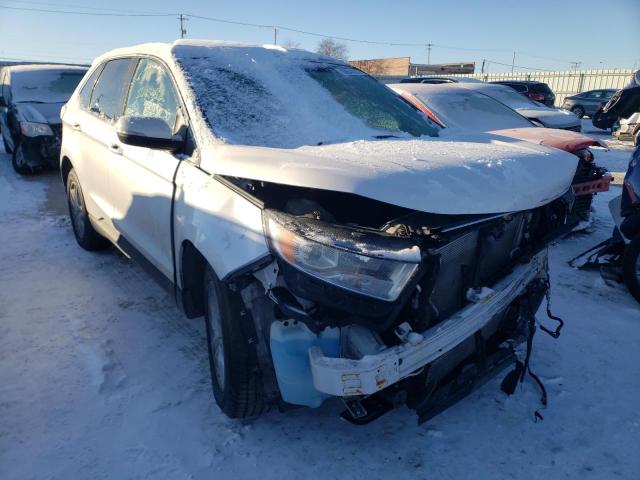 FORD EDGE SEL 2015 with VIN 2FMTK4J94FBB55763 - Photo from auction