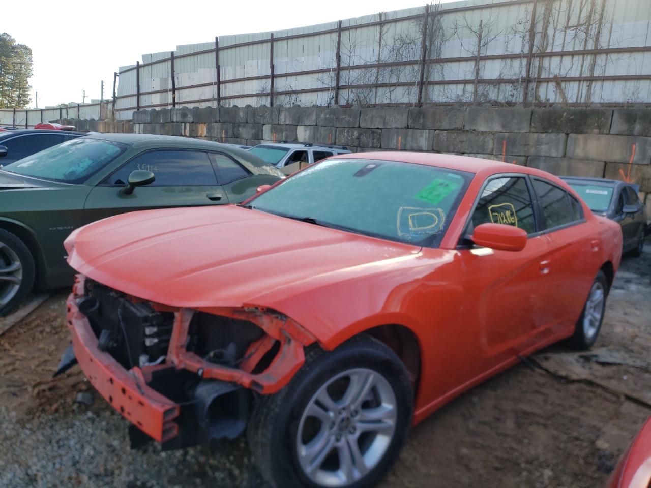 Photo 2 from auction – 2018 DODGE CHARGER SX with VIN 2C3CDXBG7JH113854
