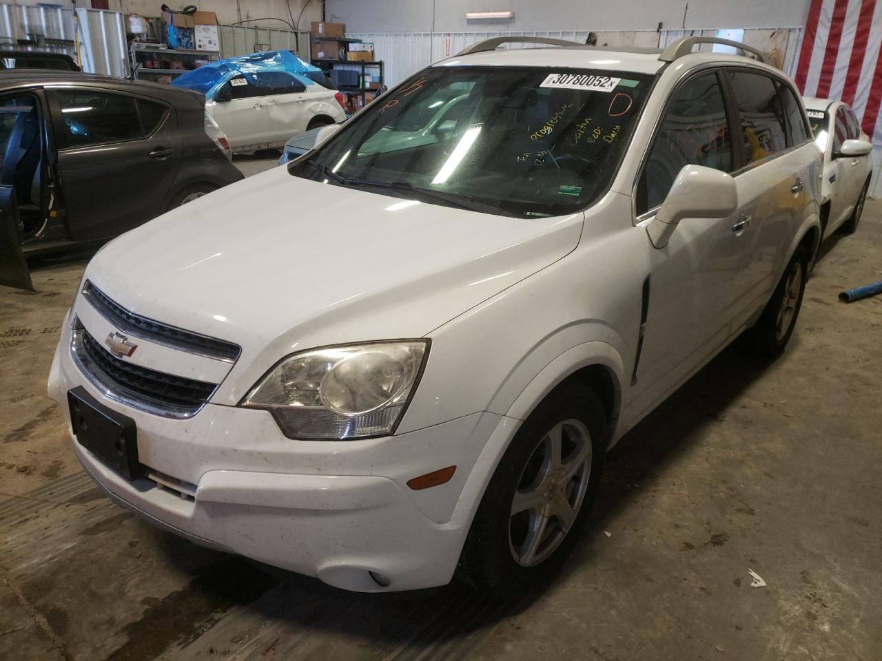Photo 2 from auction – 2014 CHEVROLET CAPTIVA LT with VIN 3GNAL3EK1ES562519