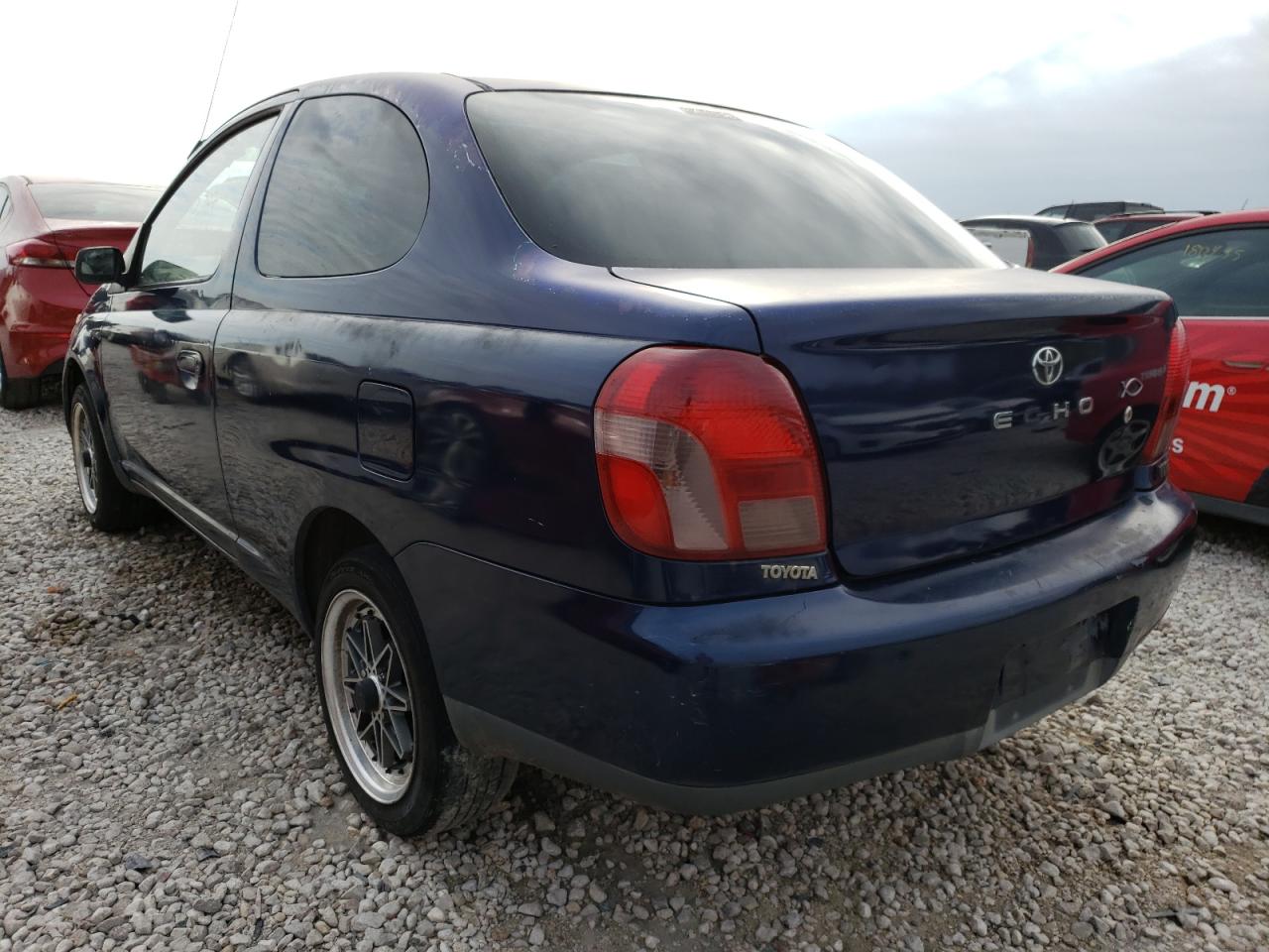 Photo 3 from auction – 2001 TOYOTA ECHO with VIN JTDAT123410171909