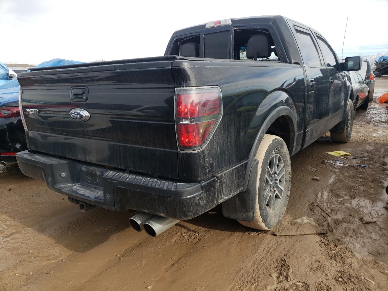 Photo 4 from auction – 2013 FORD F150 SUPER with VIN 1FTFW1E64DFA40791