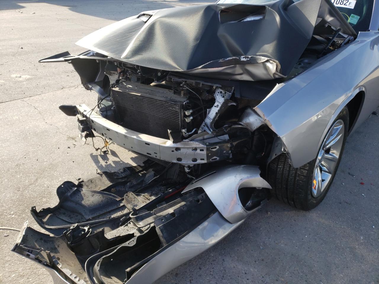 Photo 9 from auction – 2016 DODGE CHALLENGER with VIN 2C3CDZAG0GH254741