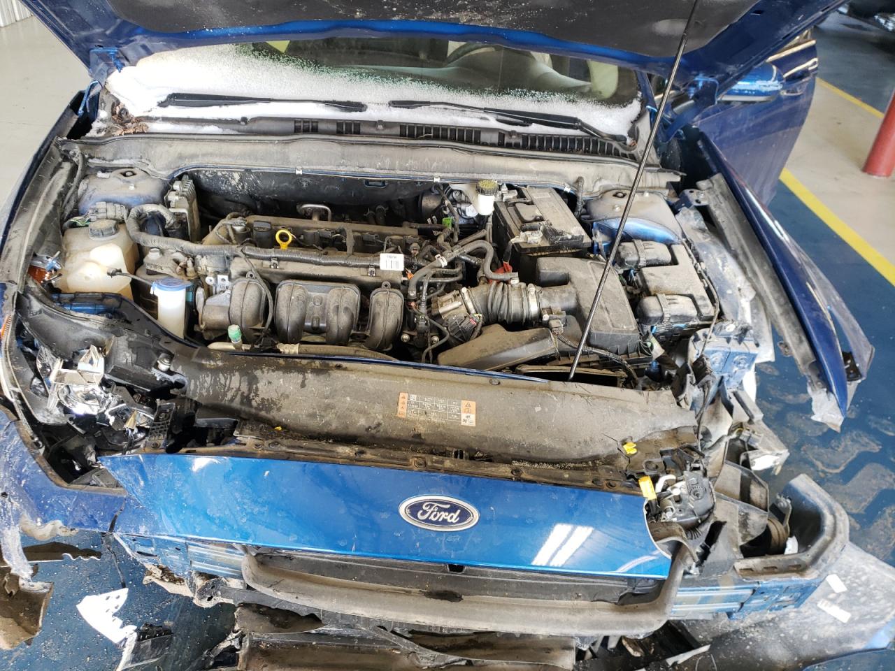 Photo 7 from auction – 2017 FORD FUSION SE with VIN 3FA6P0H7XHR415576