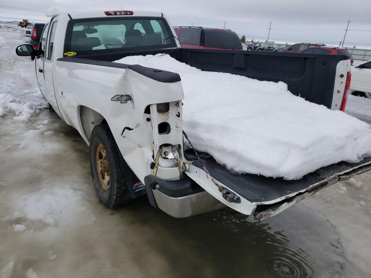 Photo 3 from auction – 2008 CHEVROLET SILVERADO with VIN 1GCHK29K48E203033