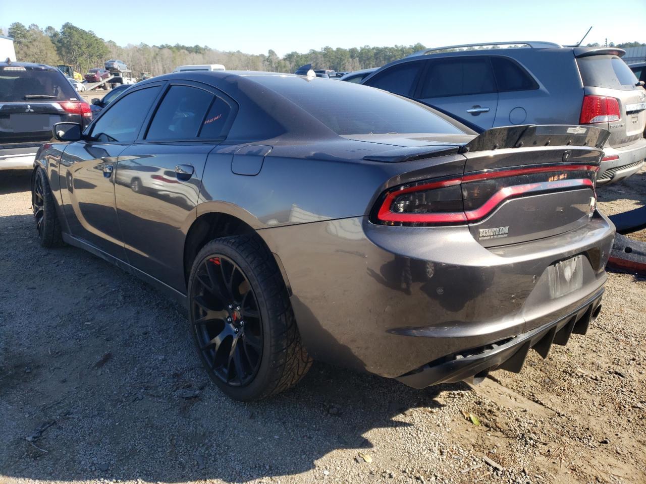 Photo 3 from auction – 2015 DODGE CHARGER R/ with VIN 2C3CDXCT6FH732125