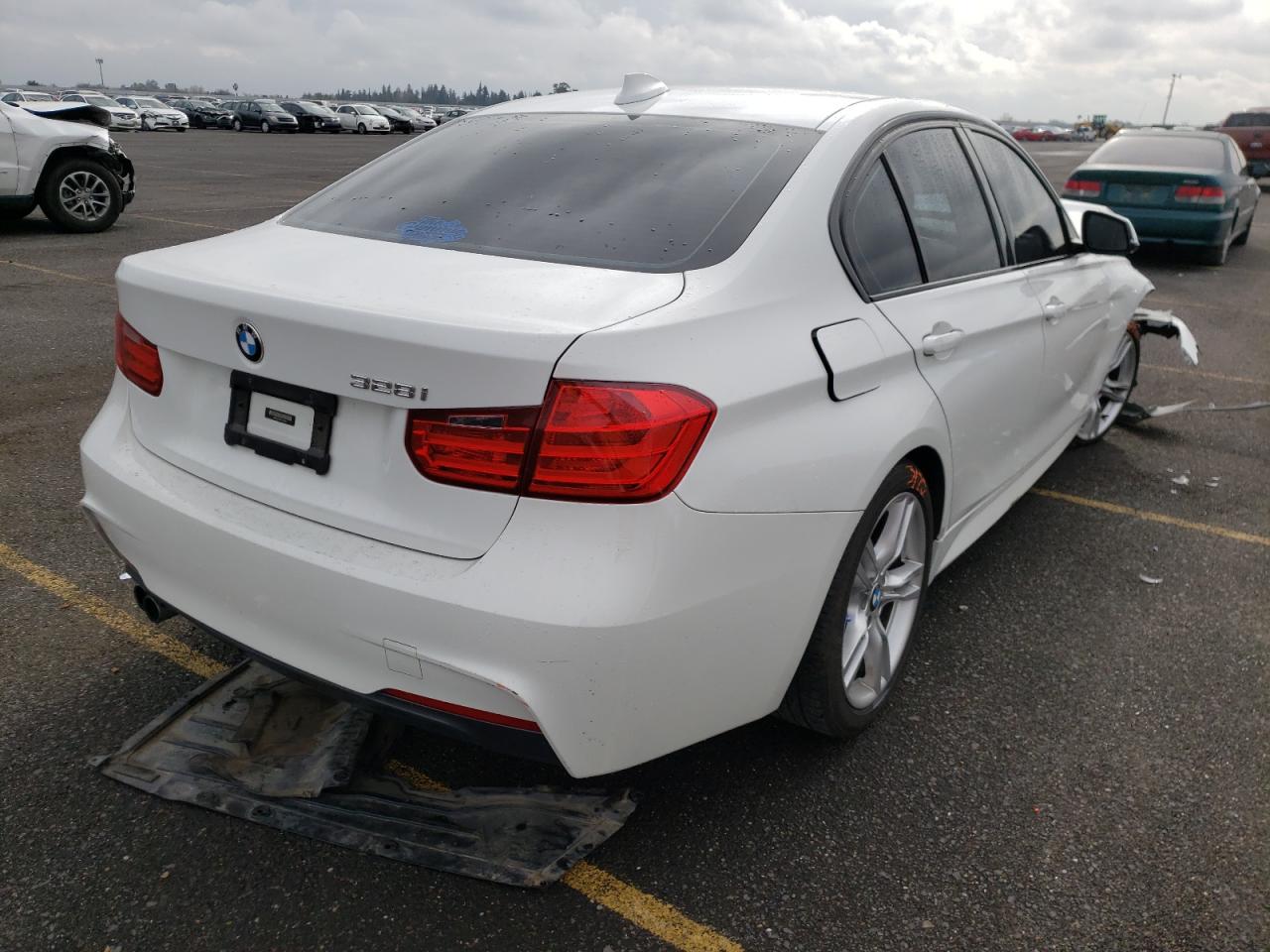 Photo 4 from auction – 2014 BMW 328 I SULE with VIN WBA3C1C52EK114267