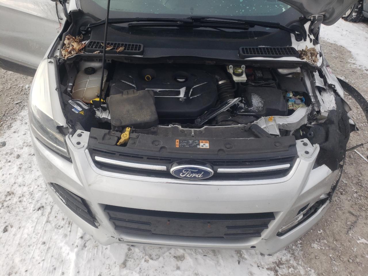 Photo 7 from auction – 2014 FORD ESCAPE TIT with VIN 1FMCU9J91EUE09753
