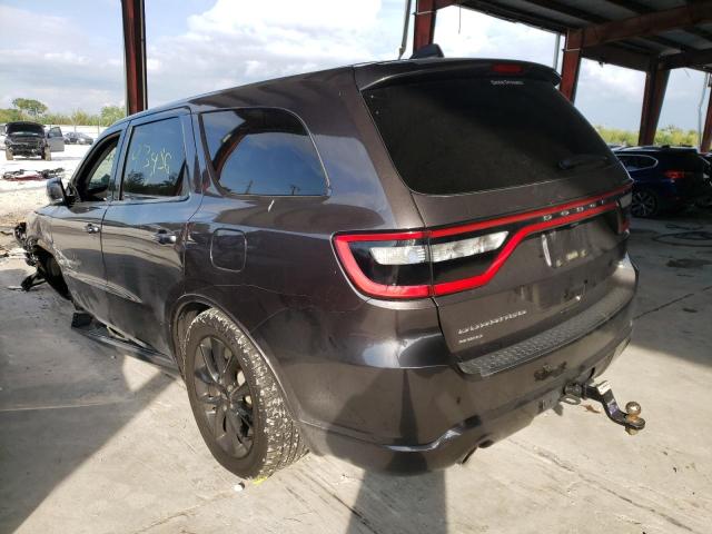 Photo 3 from auction – 2017 DODGE DURANGO GT with VIN 1C4RDJDGXHC725074