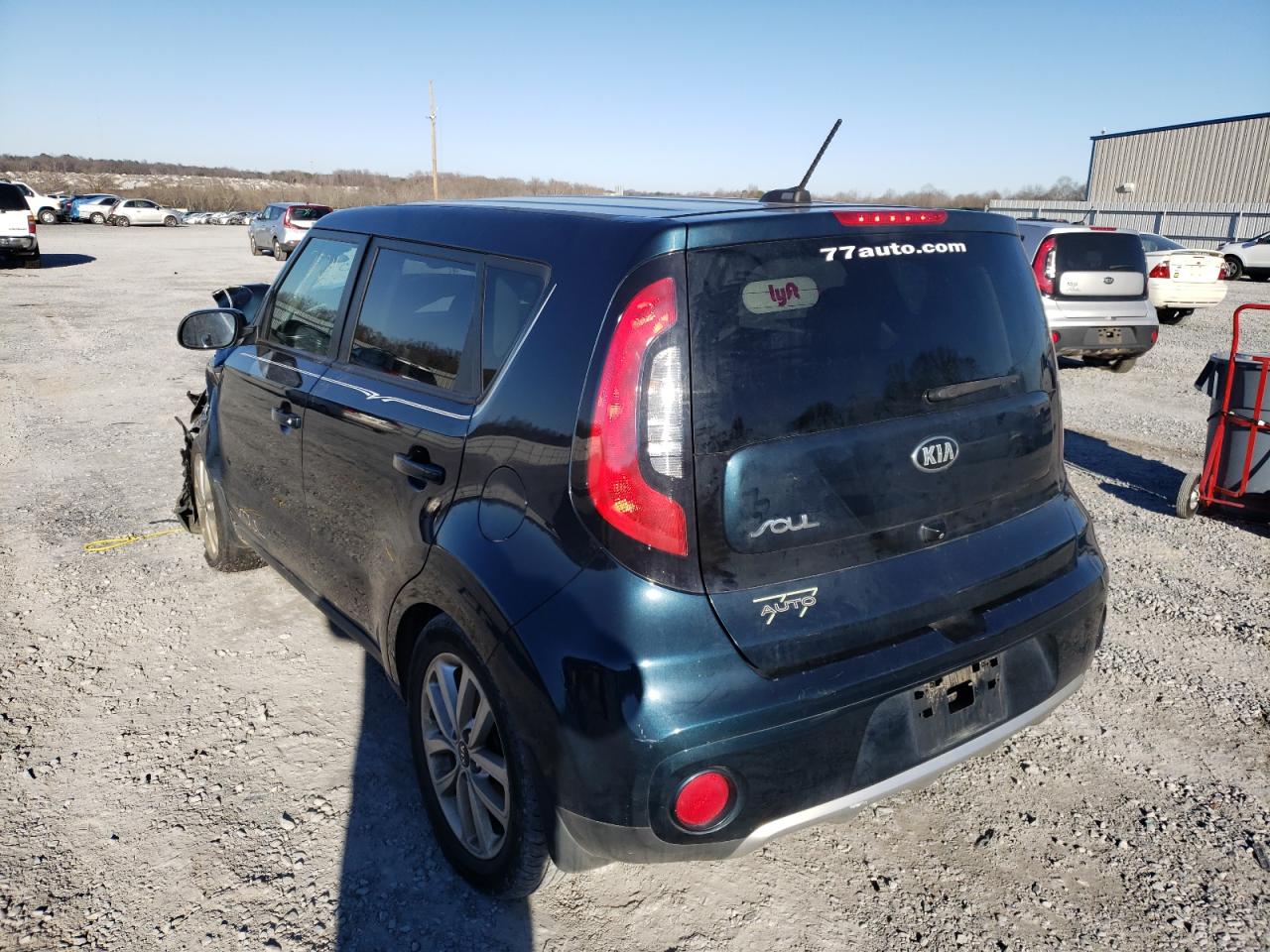 Photo 3 from auction – 2017 KIA SOUL + with VIN KNDJP3A59H7454701