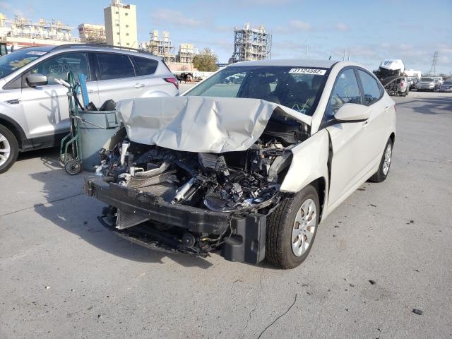 Photo 2 from auction – 2016 HYUNDAI ACCENT SE with VIN KMHCT4AEXGU028473