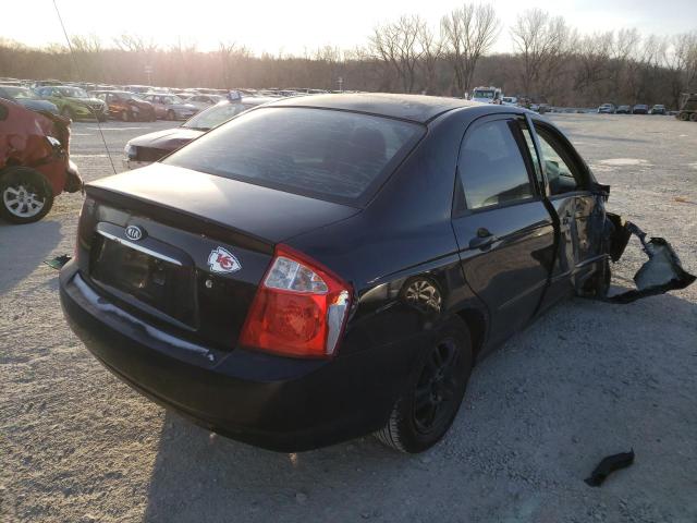 Photo 4 from auction – 2005 KIA SPECTRA LX with VIN KNAFE121155117259