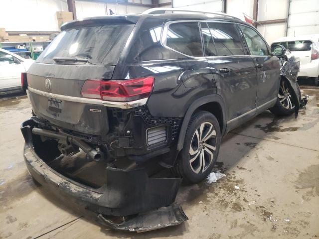 Photo 4 from auction – 2021 VOLKSWAGEN ATLAS SEL with VIN 1V2TR2CA2MC549155