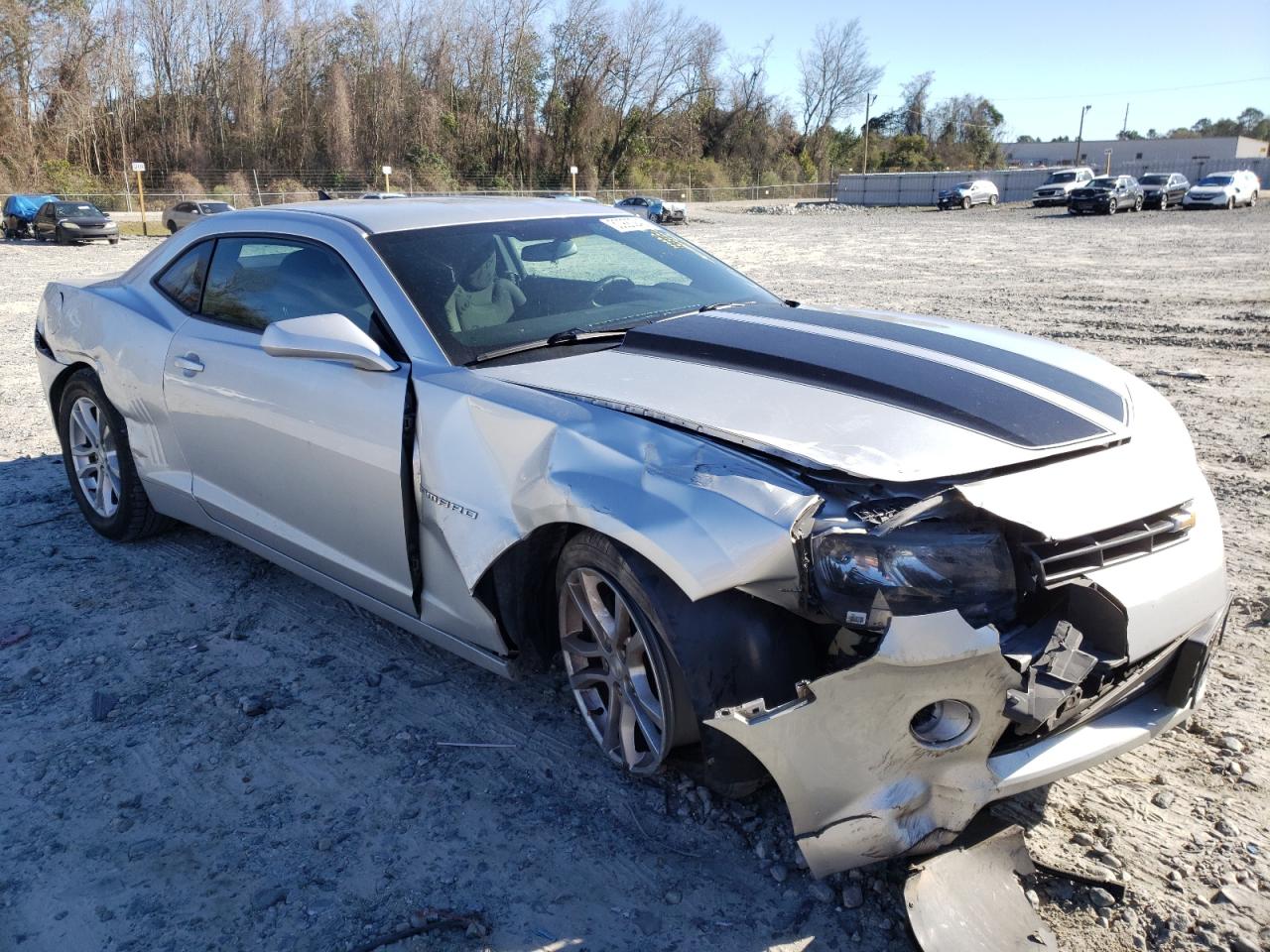 CHEVROLET CAMARO LS 2014 with VIN 2G1FE1E38E9260298 - Photo from auction