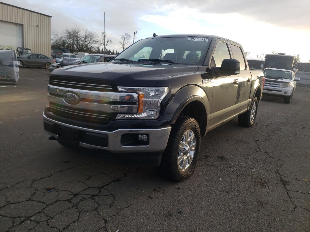 Photo 2 from auction – 2020 FORD F150 SUPER with VIN 1FTEW1E5XLFA96428