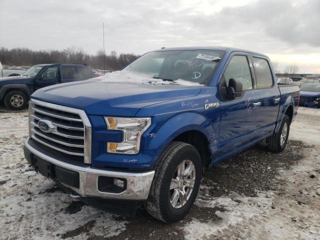 Photo 2 from auction – 2017 FORD F150 SUPER with VIN 1FTEW1EF6HFA07423