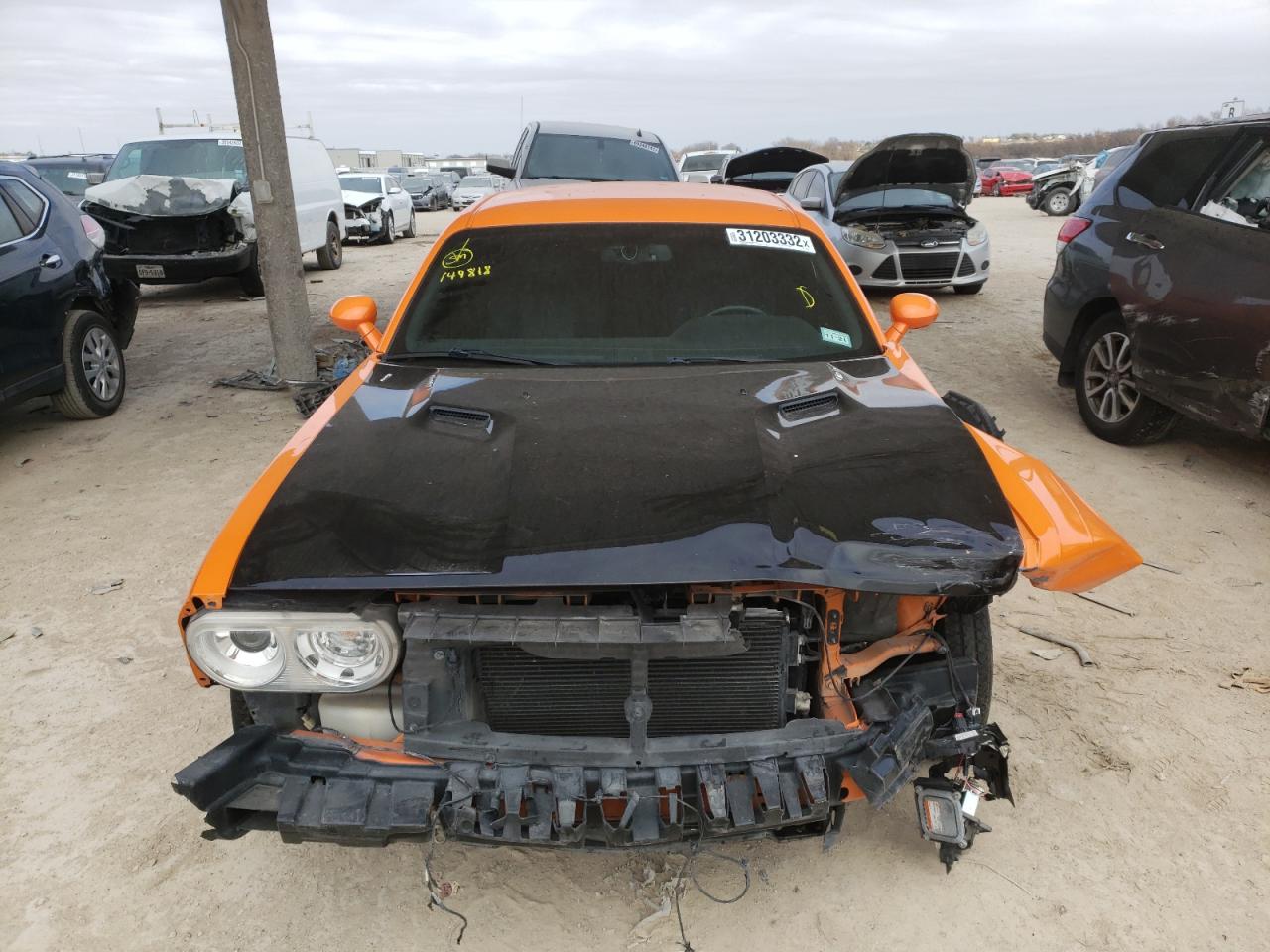Photo 9 from auction – 2012 DODGE CHALLENGER with VIN 2C3CDYBTXCH149818