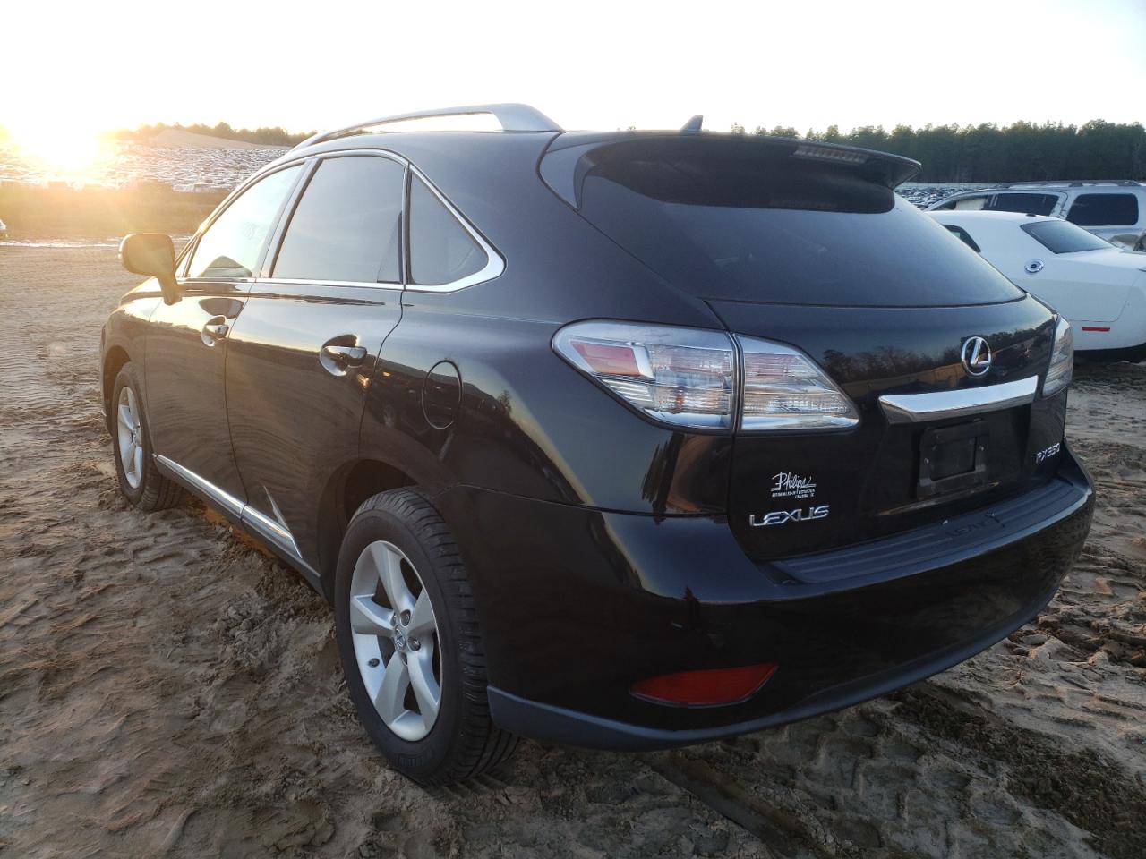 Photo 3 from auction – 2010 LEXUS RX 350 with VIN 2T2BK1BA4AC040521