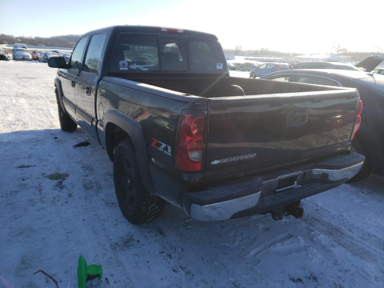 Photo 3 from auction – 2005 CHEVROLET SILVERADO with VIN 2GCEK13T751140750