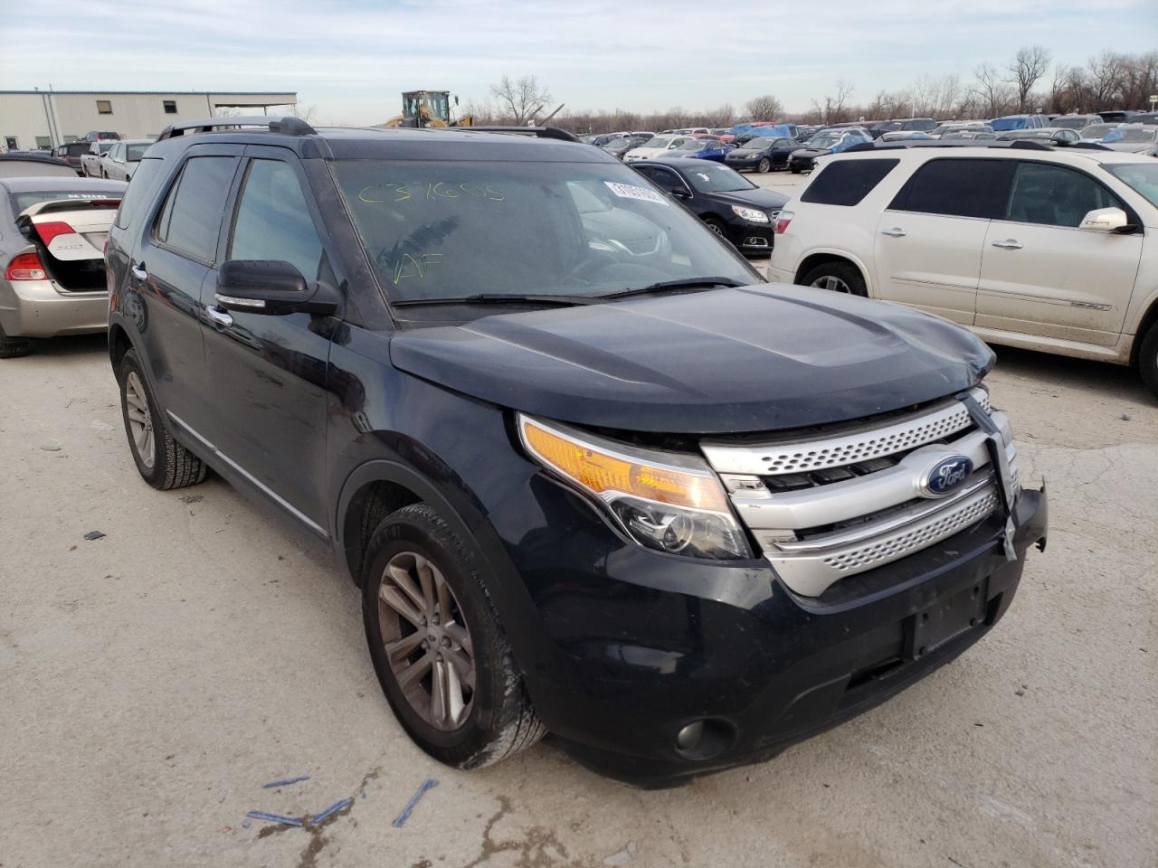 FORD EXPLORER X 2014 z numerem VIN 1FM5K7D87EGC37605 - Zdjęcie z aukcji