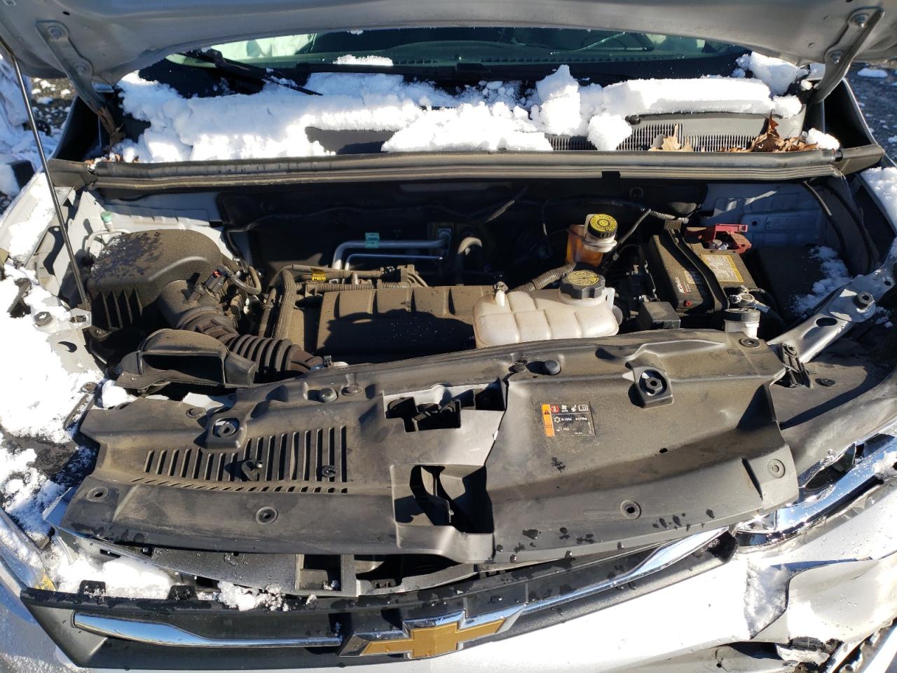 Photo 7 from auction – 2020 CHEVROLET TRAX LS with VIN KL7CJKSB0LB314774