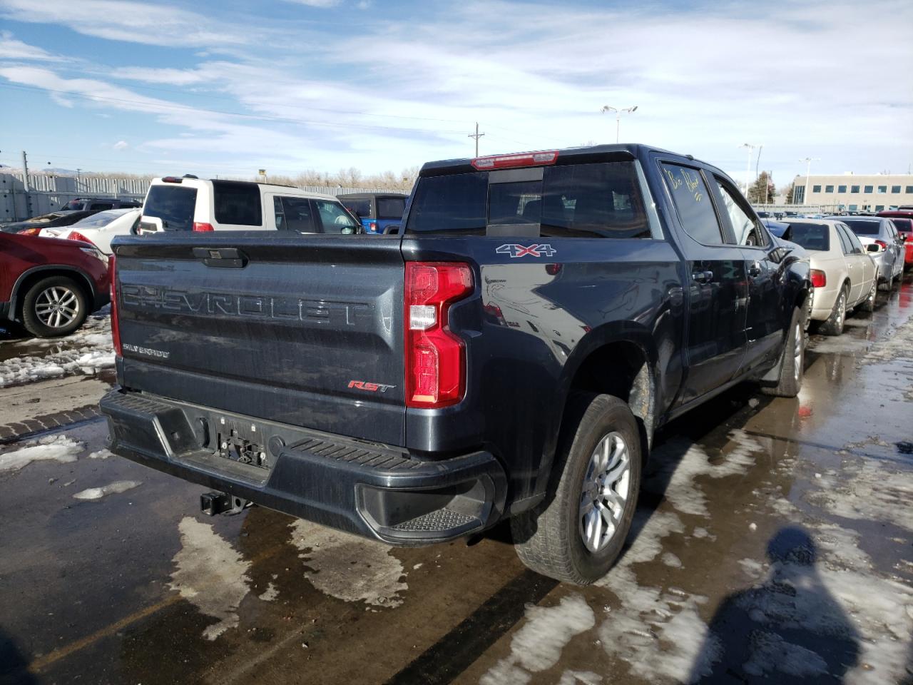 Photo 4 from auction – 2020 CHEVROLET SILVERADO with VIN 3GCUYEED5LG203288