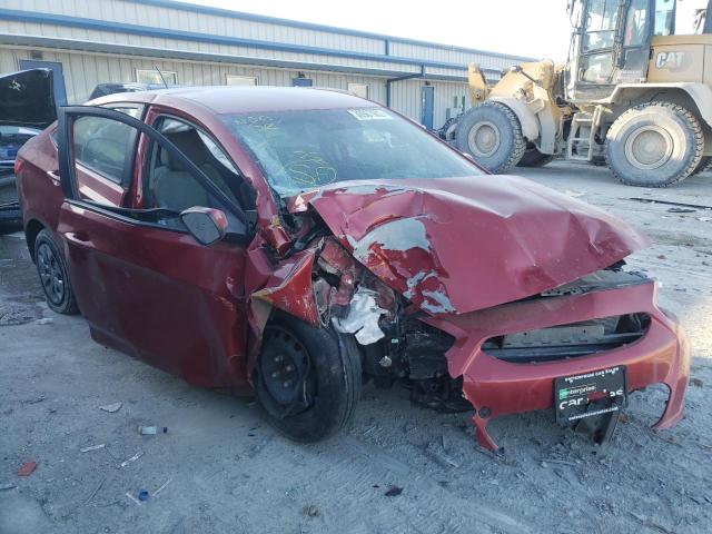 Photo 1 from auction – 2017 HYUNDAI ACCENT SE with VIN KMHCT4AE7HU376538