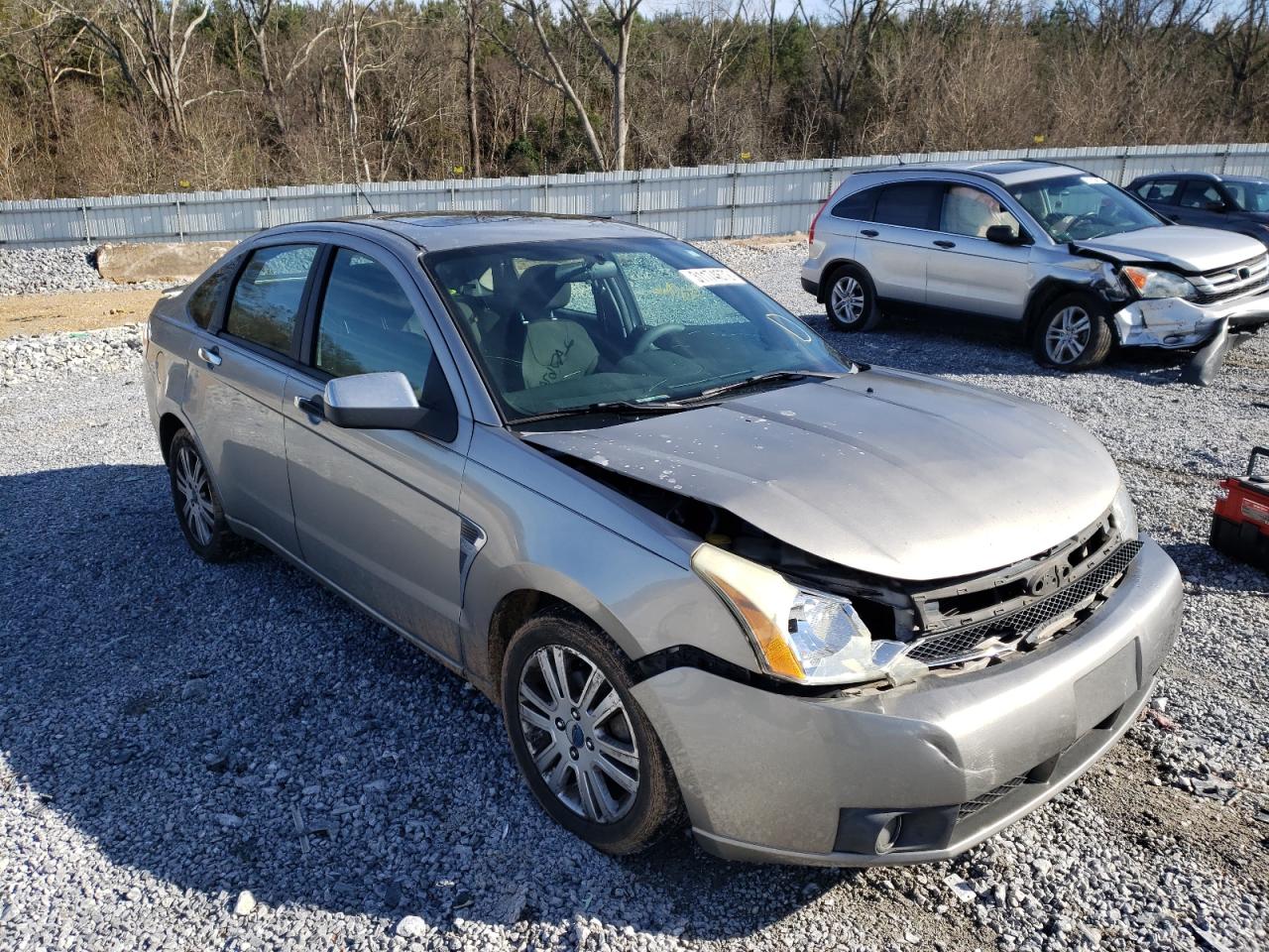 FORD FOCUS SE 2008 with VIN 1FAHP35N58W201945 - Photo from auction
