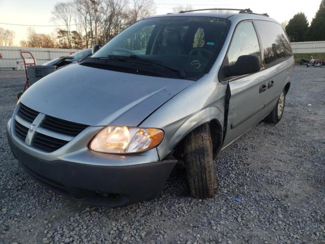 Photo 2 from auction – 2006 DODGE CARAVAN SE with VIN 1D4GP25B06B532459