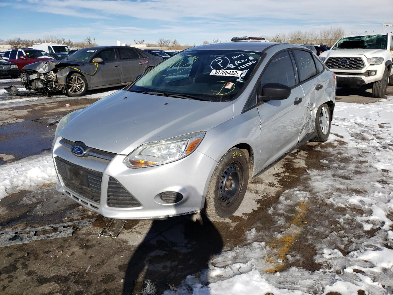 Photo 2 from auction – 2013 FORD FOCUS with VIN 1FADP3E24DL334311