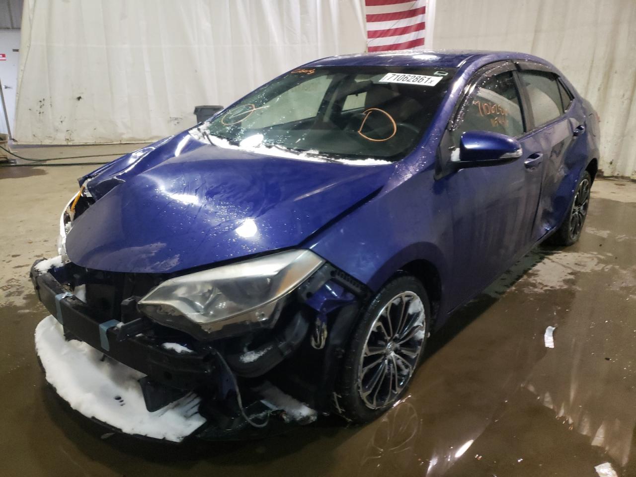 Photo 2 from auction – 2015 TOYOTA COROLLA L with VIN 2T1BURHE1FC391028