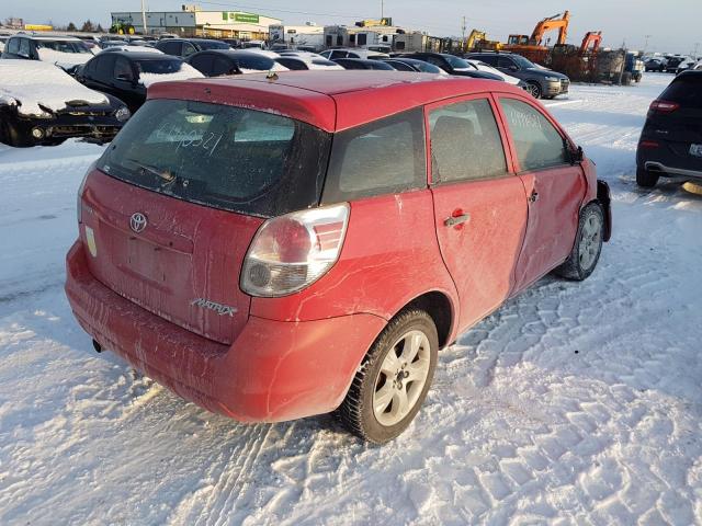 Photo 4 from auction – 2007 TOYOTA MATRIX with VIN 2T1KR32E07C637351