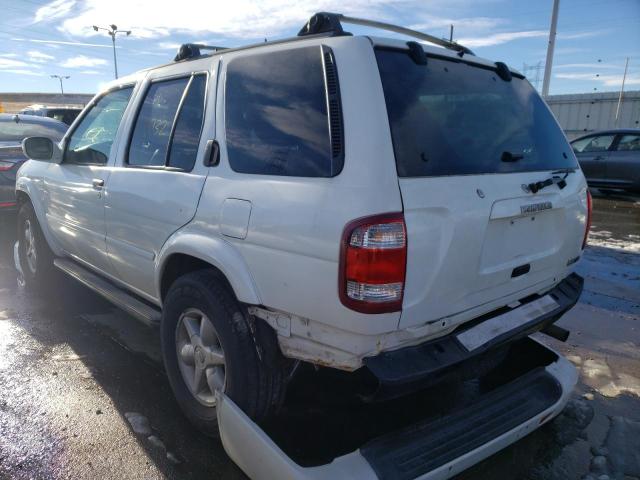 Photo 3 from auction – 2001 NISSAN PATHFINDER with VIN JN8DR09Y51W586178