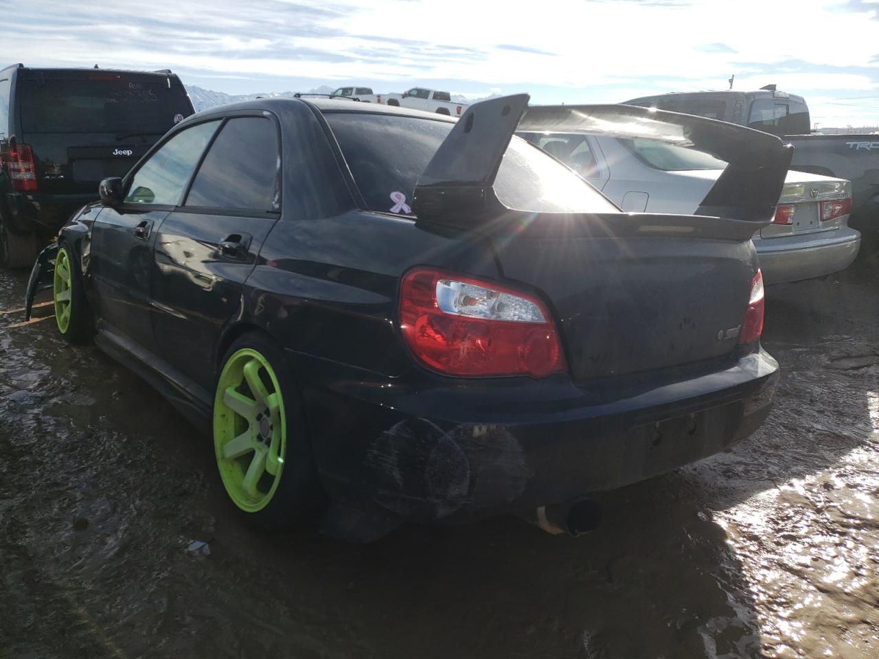 Photo 3 from auction – 2004 SUBARU IMPREZA WR with VIN JF1GD70634L509283