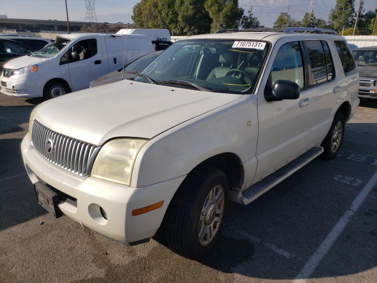 Photo 2 from auction – 2003 MERCURY MOUNTAINEE with VIN 4M2DU66KX3ZJ17371