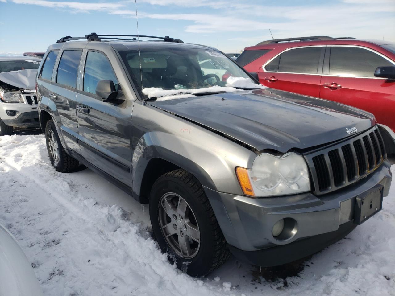 Photo 1 from auction – 2007 JEEP GRAND CHER with VIN 1J8GR48K97C615410