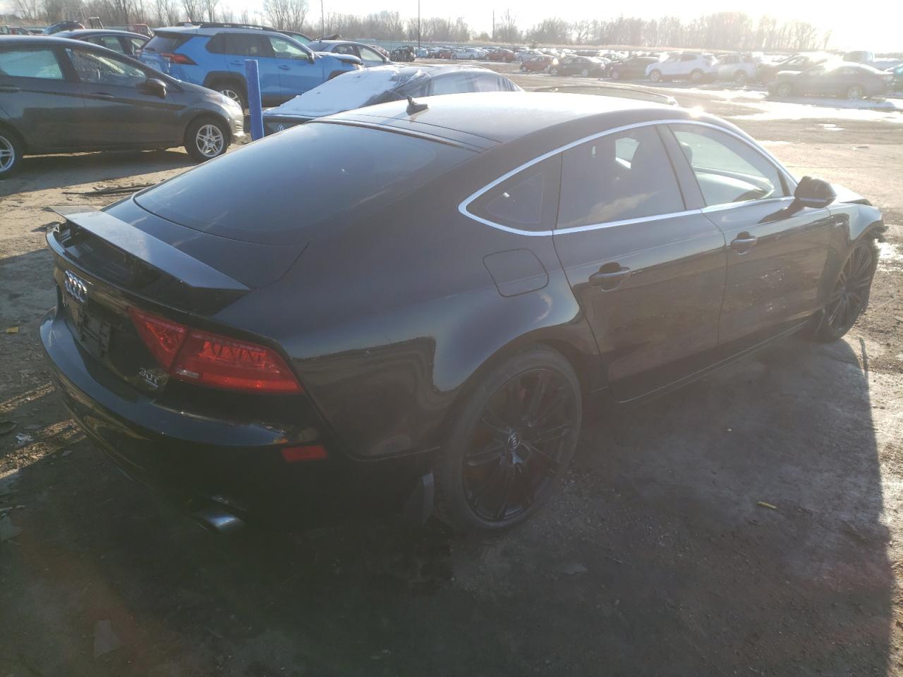 Photo 4 from auction – 2012 AUDI A7 PRESTIG with VIN WAUSGAFC0CN031183
