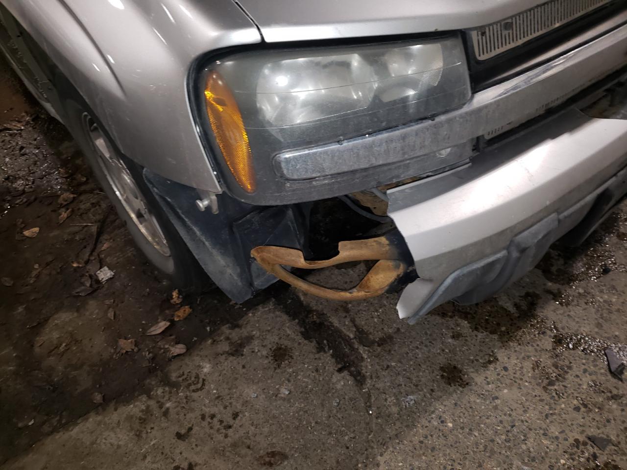 Photo 9 from auction – 2004 CHEVROLET TRAILBLAZE with VIN 1GNDT13S042130311