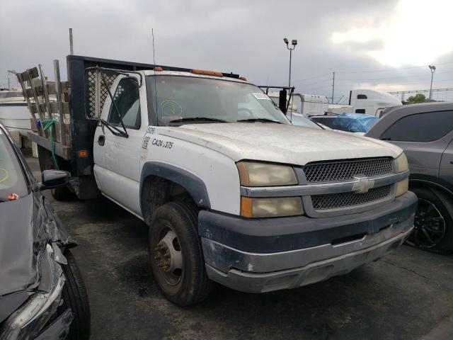 CHEVROLET SILVERADO 2004 with VIN 1GBJC34U04E237885 - Photo from auction