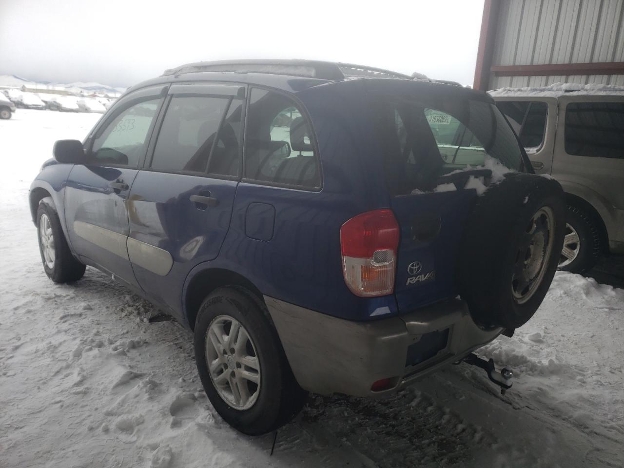 Photo 3 from auction – 2003 TOYOTA RAV4 with VIN JTEGH20V830102838