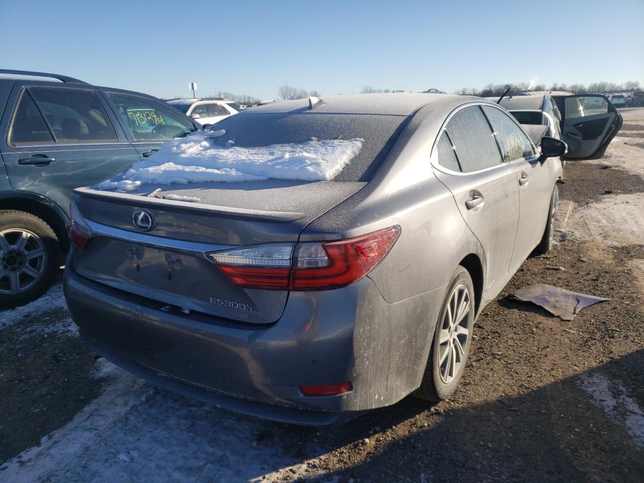 Photo 4 from auction – 2017 LEXUS ES 300H with VIN JTHBW1GGXH2154844