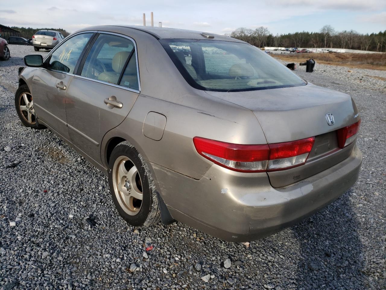 Photo 3 from auction – 2004 HONDA ACCORD EX with VIN JHMCM56814C011605