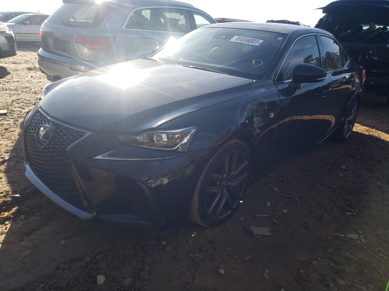 Photo 2 from auction – 2018 LEXUS IS 300 with VIN JTHBA1D2XJ5082507