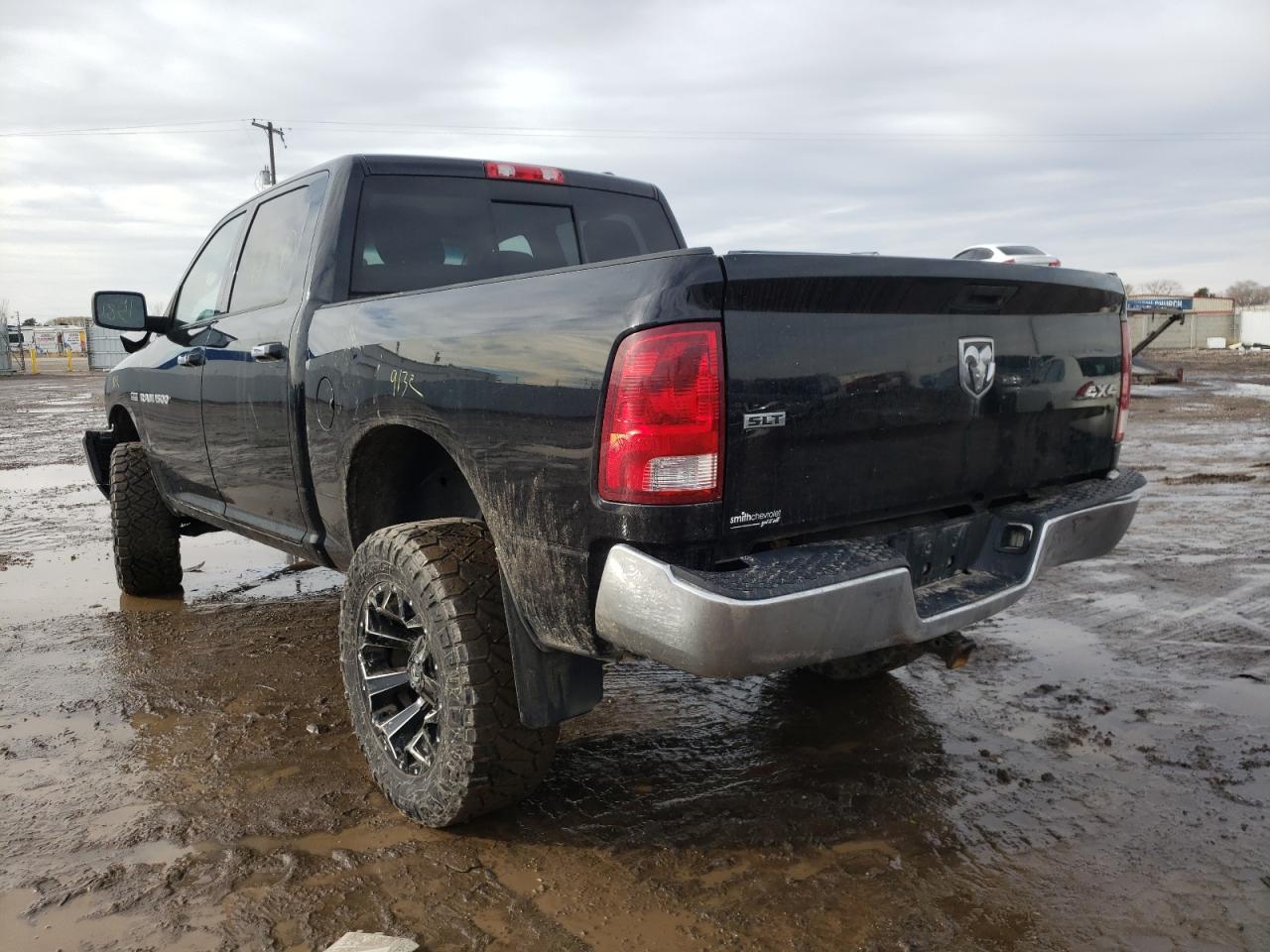 Photo 3 from auction – 2012 DODGE RAM 1500 S with VIN 1C6RD7LT3CS103729