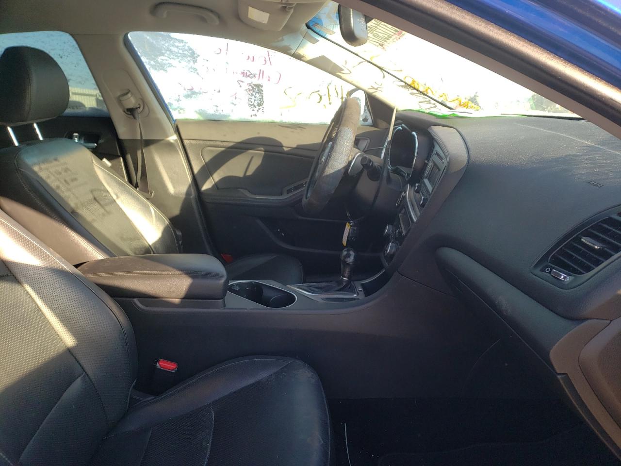 Photo 5 from auction – 2014 KIA OPTIMA SX with VIN 5XXGR4A67EG262540