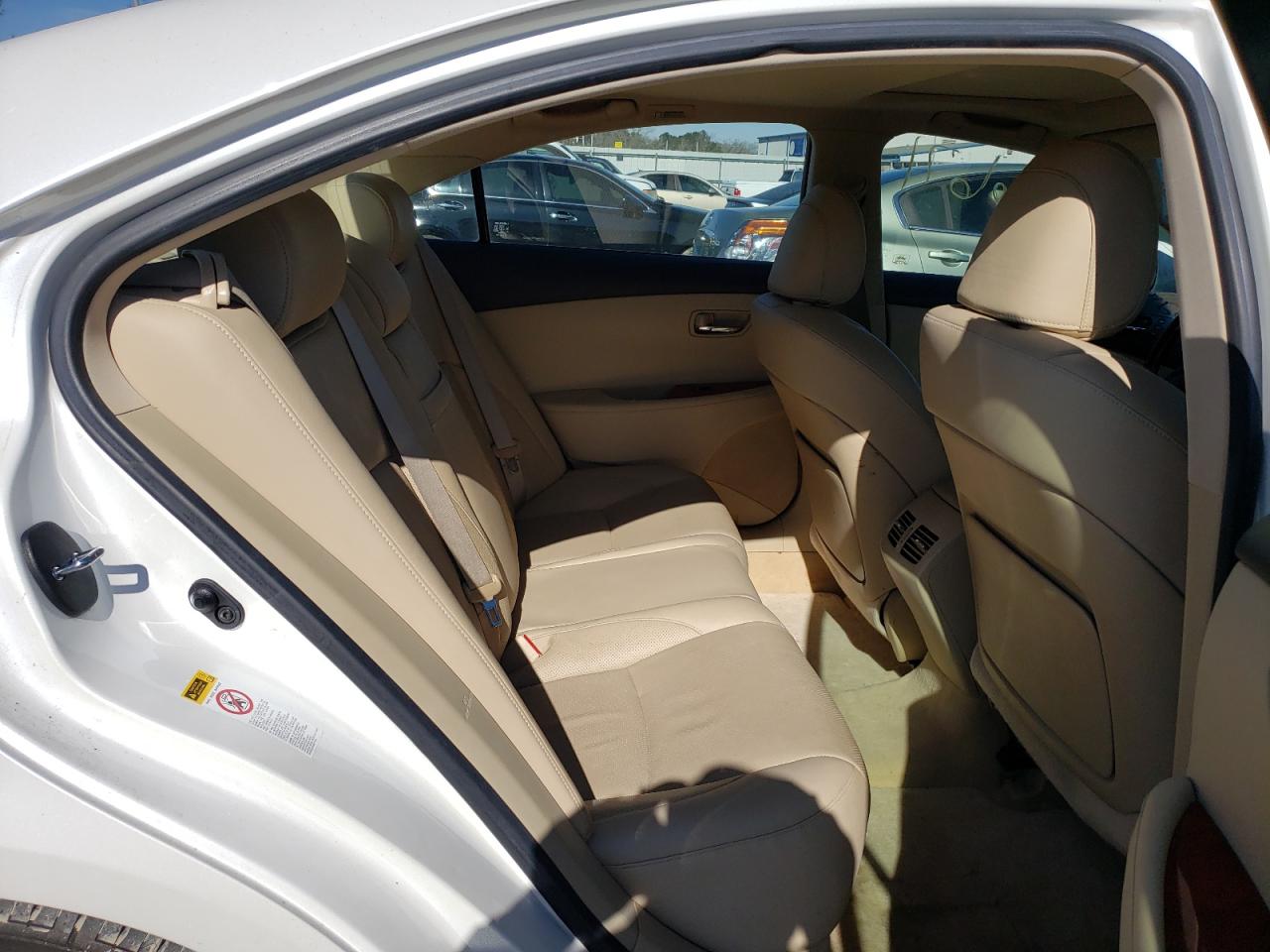 Photo 6 from auction – 2008 LEXUS ES 350 with VIN JTHBJ46G782260640