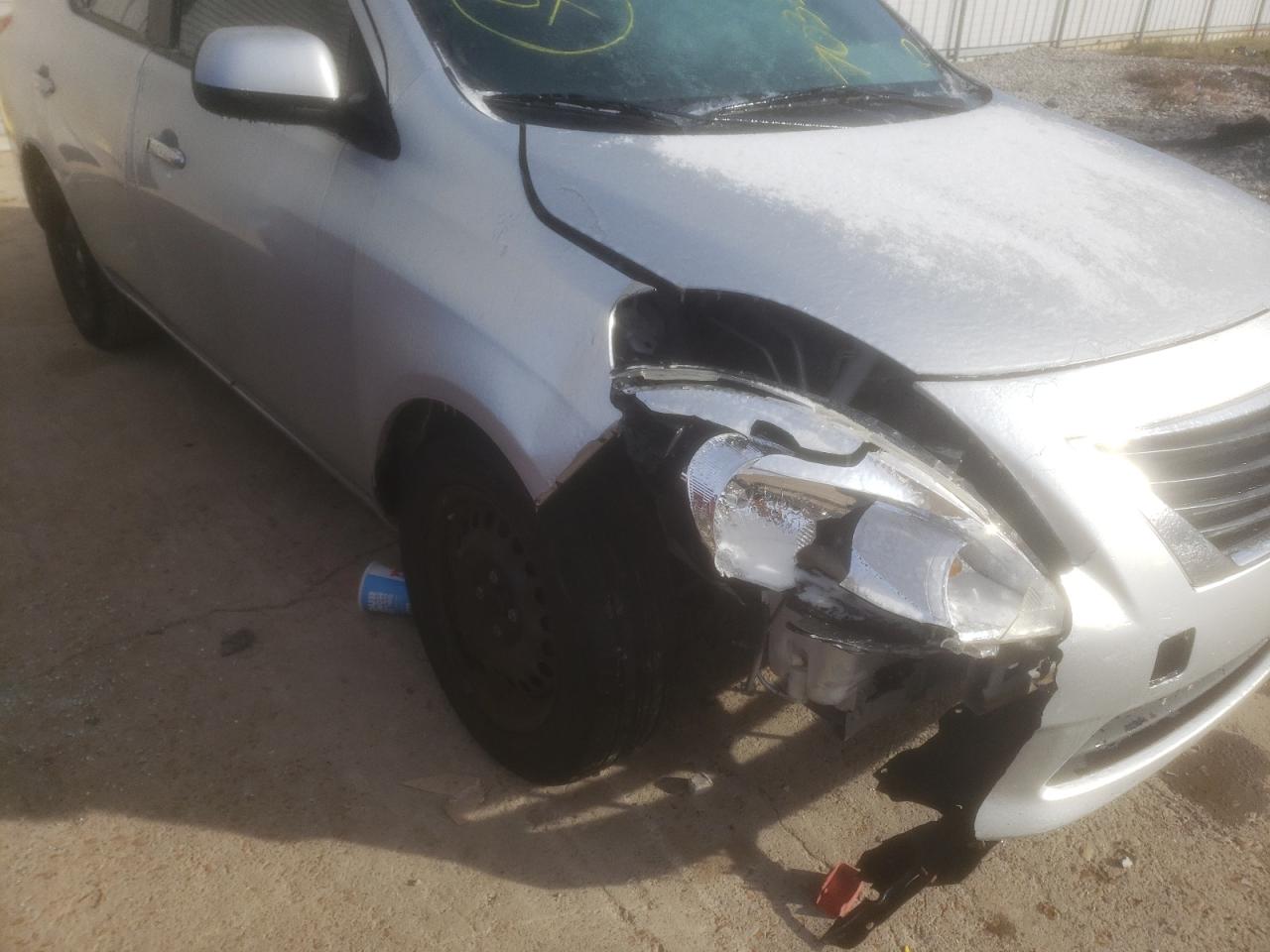 Photo 9 from auction – 2012 NISSAN VERSA S with VIN 3N1CN7AP3CL812714