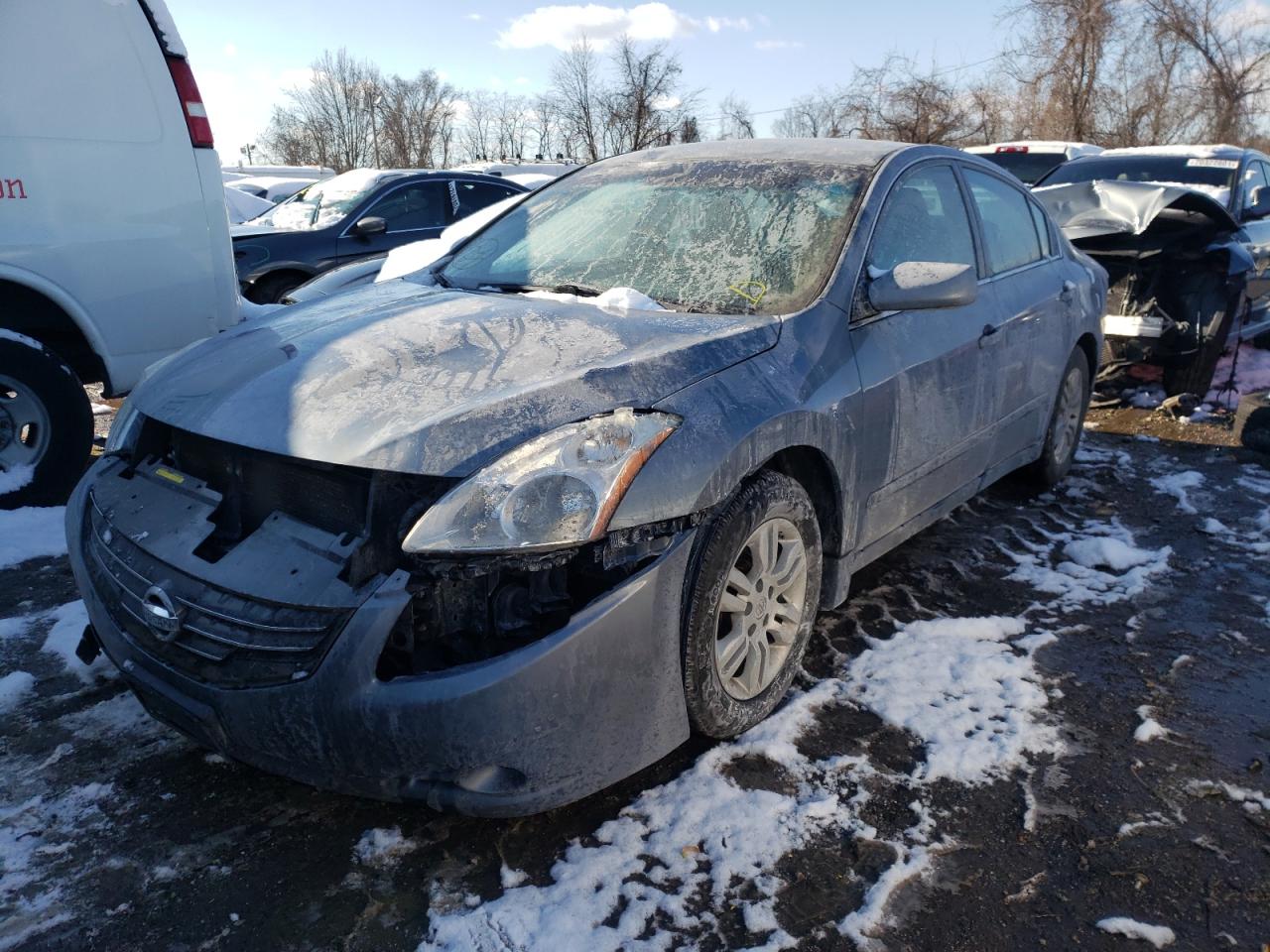 Photo 2 from auction – 2010 NISSAN ALTIMA BAS with VIN 1N4AL2AP9AC134322